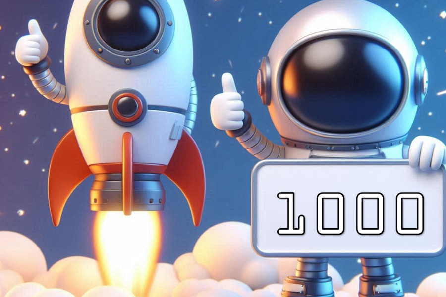 Top Up 1000 Token AI-1 