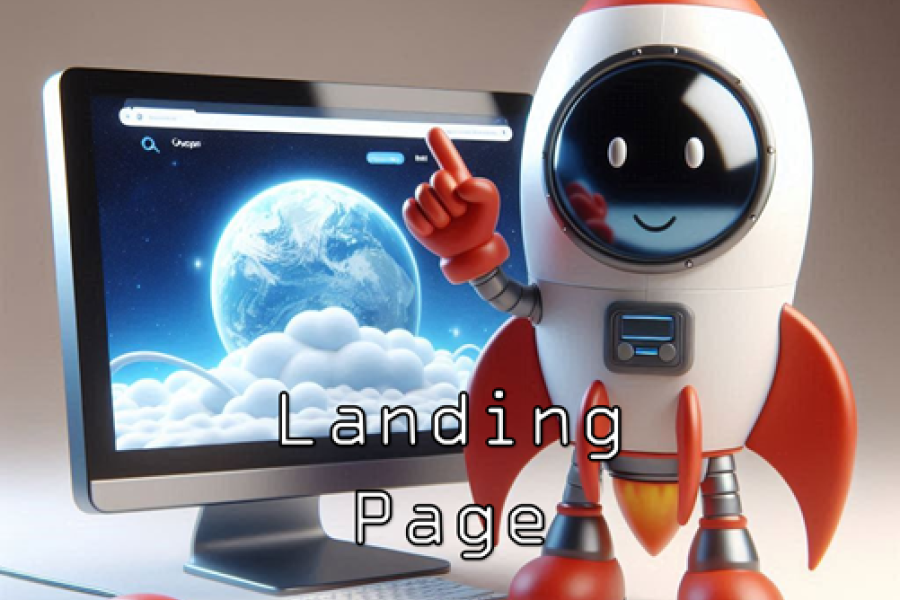 Free Landing Page UMKM Pilihan 1 Bulan